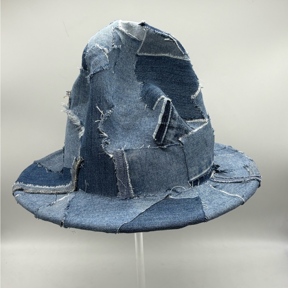 Patchwork Denim Campaign Hat